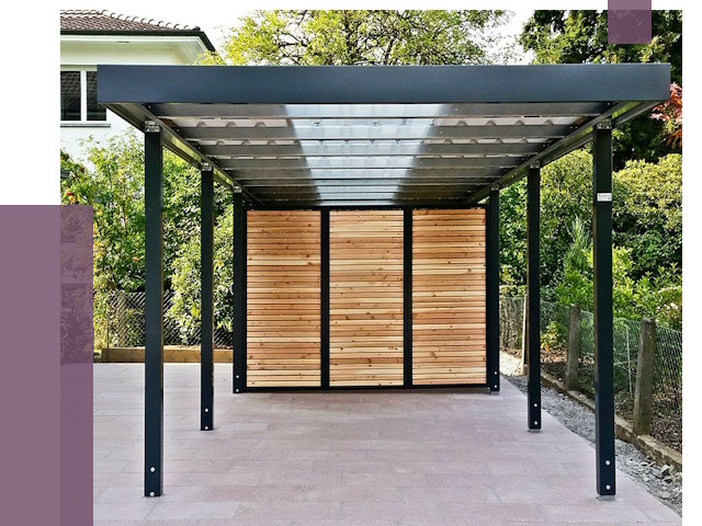 Отдельно стоящие навесы во дворе в Шумерле от 85275 руб. | ПРОЛЁТ-Шмр