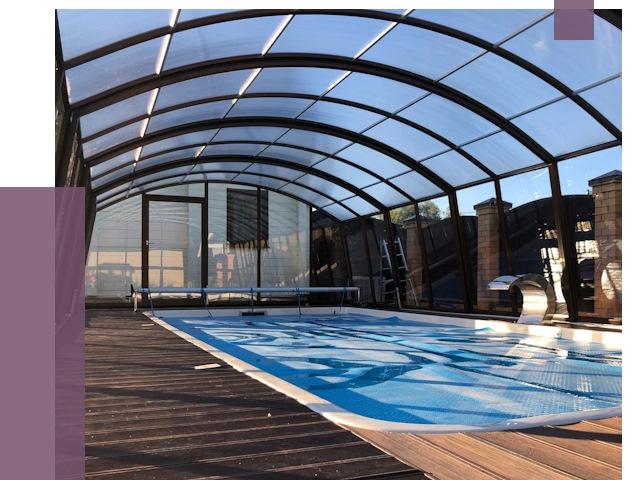 Навесы для бассейна в Шумерле от 17815 руб. под ключ | ПРОЛЁТ-Шмр