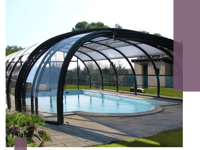 Навесы для бассейна в Шумерле: изготовление и монтаж под ключ