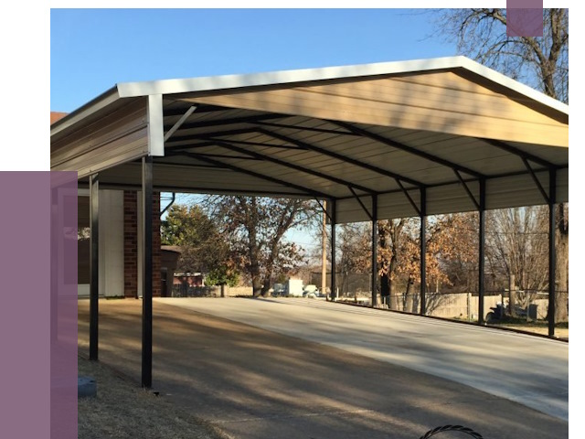 Двускатные навесы в Шумерле от 8527 руб.  | ПРОЛЁТ-Шмр