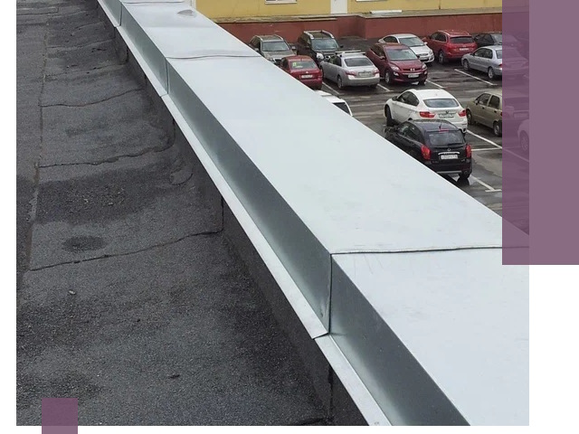 Изготовление парапетов из металла и нержавейки в Шумерле