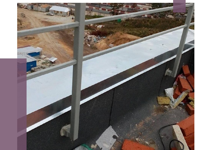 Монтаж парапетов в Шумерле от 4562 руб.  | ПРОЛЁТ-Шмр