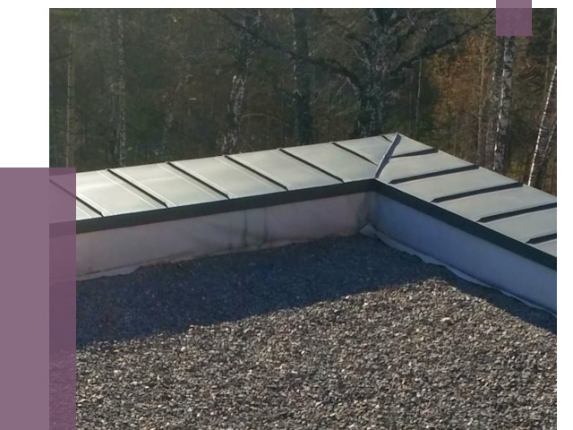 Металлические парапеты в Шумерле от 4562 руб. под ключ | ПРОЛЁТ-Шмр