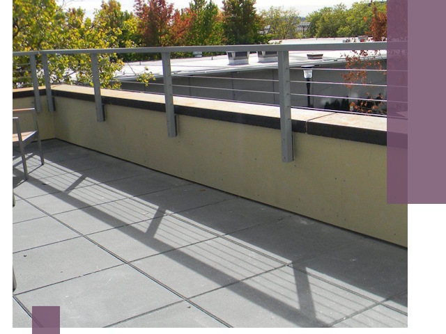 Металлические парапеты под ключ в Шумерле: монтаж и изготовление