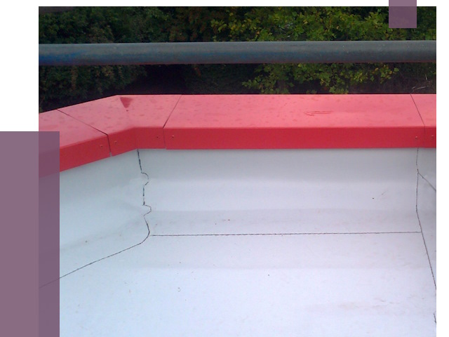 Крышки на парапет в Шумерле от 5312 руб.  | ПРОЛЁТ-Шмр