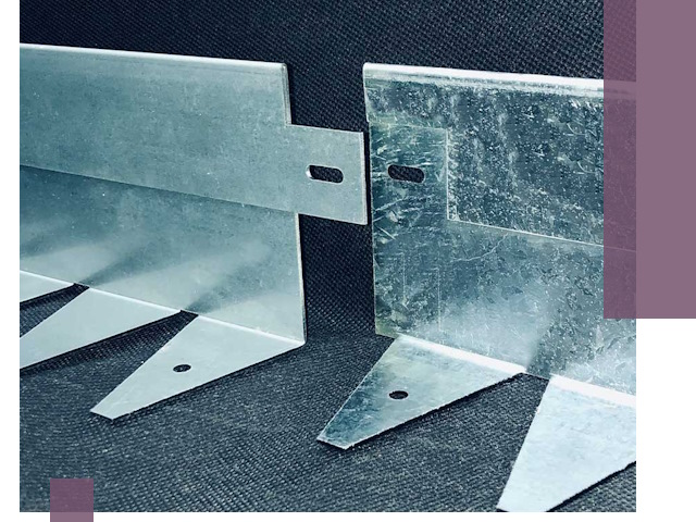 Изготовление металлических бордюров под заказ в Шумерле