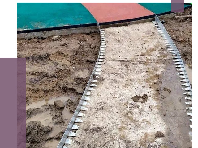 Оцинкованные бордюры в Шумерле от 4562 руб. — купить под ключ | ПРОЛЁТ-Шмр