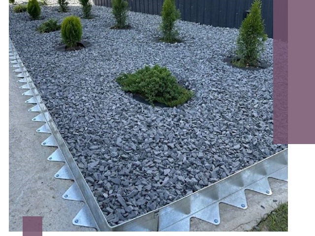 Оцинкованные металлические бордюры под заказ в Шумерле