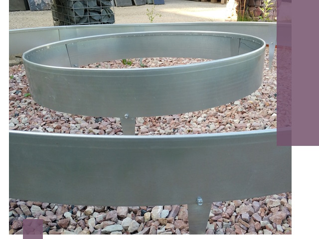 Нержавеющие бордюры под ключ в Шумерле — изготовление и монтаж