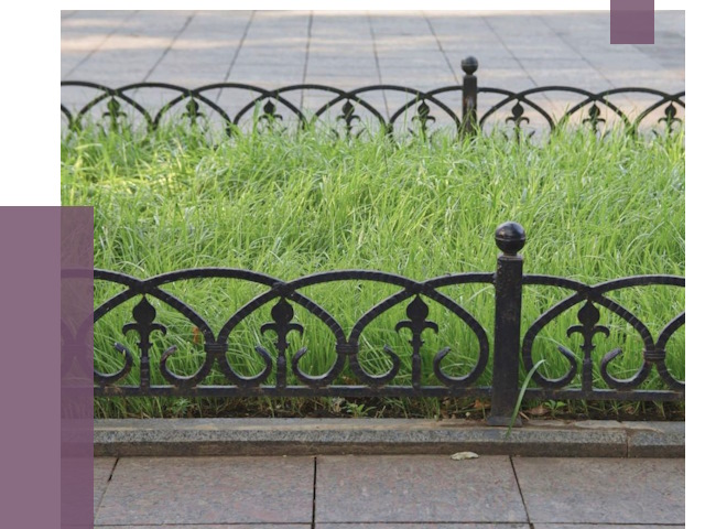 Декоративные металлические бордюры в Шумерле от 4562 руб.