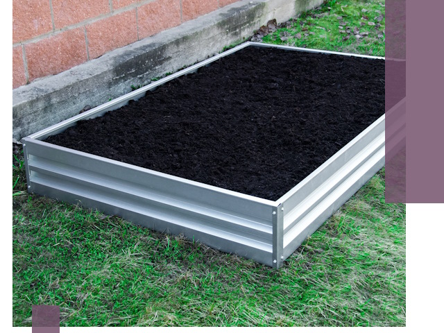 Металлические бордюры для грядок в Шумерле: прочность и аккуратность