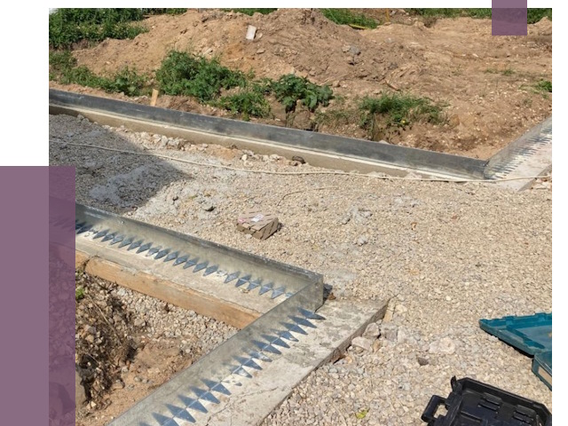 Металлические бордюры для дорожек в Шумерле от 5214 руб.