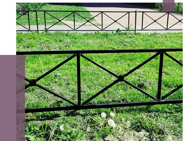 Металлические газонные ограждения в Шумерле от 4562 руб.