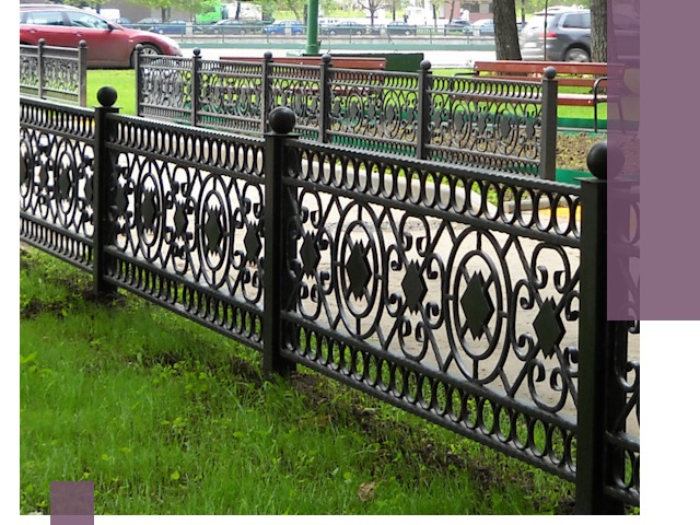 Секционные газонные ограждения под ключ в Шумерле