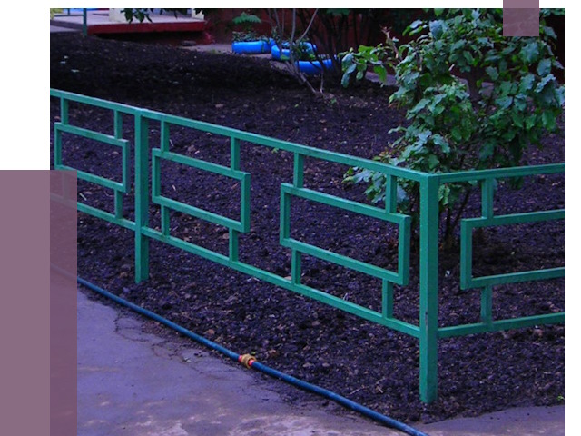 Ремонт газонных ограждений в Шумерле от 4562 руб.