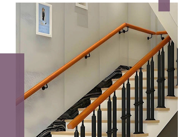 Поручни для лестниц и инвалидов в Шумерле от 4562 руб. | ПРОЛЁТ-Шмр