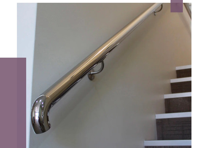 Изготовление поручней в Шумерле от 4888 руб. | ПРОЛЁТ-Шмр