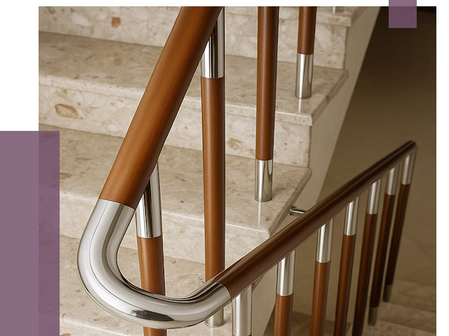 Монтаж поручней в Шумерле от 10320 руб. монтаж под ключ | ПРОЛЁТ-Шмр