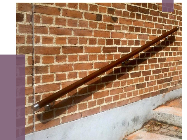 Изготовление пристенных поручней в Шумерле от 4725 руб. — ПРОЛЁТ-Шмр