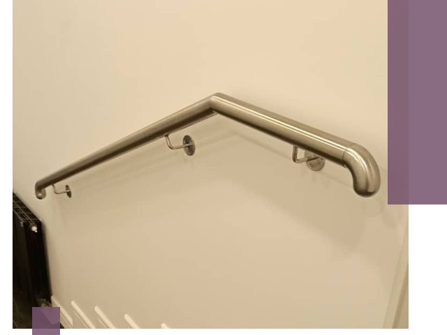 Изготовление пристенных поручней в Шумерле под ключ за сроки