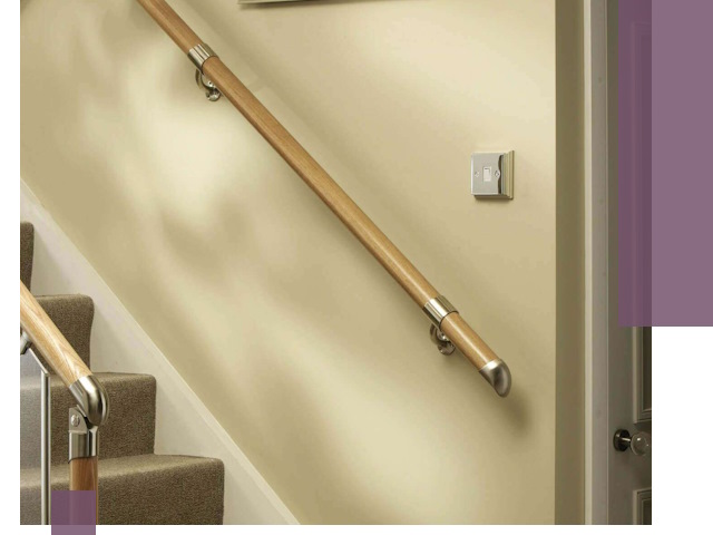 Монтаж пристенных поручней профессионально в Шумерле