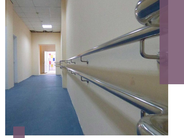 Поручни для инвалидов в Шумерле: изготовление и монтаж