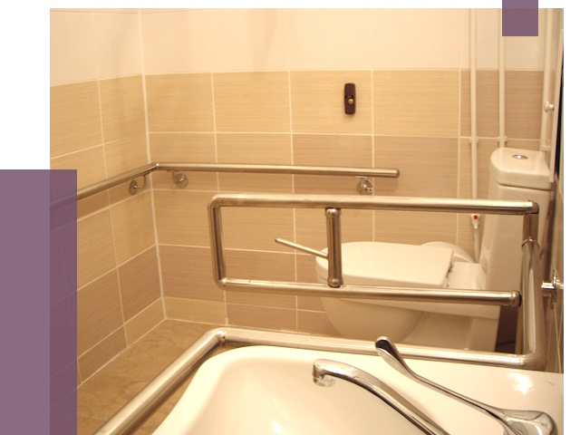 Изготовление поручней для инвалидов в Шумерле от 8908 руб. | ПРОЛЁТ-Шмр