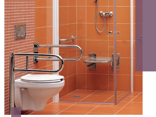 Изготовление поручней для инвалидов в Шумерле под ключ