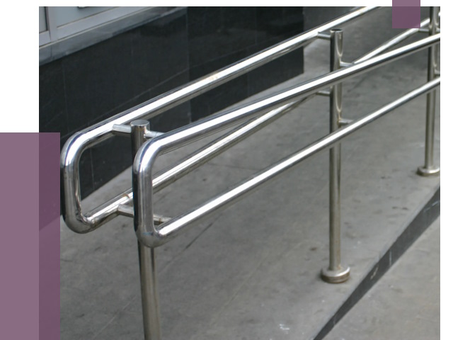 Монтаж поручней для инвалидов в Шумерле от 4562 руб. — услуги ПРОЛЁТ-Шмр