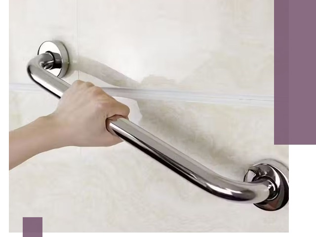 Монтаж поручней для инвалидов в Шумерле качественно и надежно