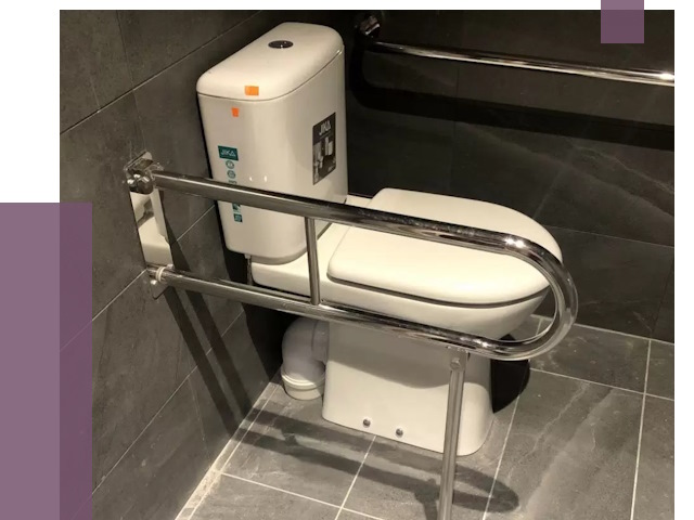 Поручни для санузлов в Шумерле от 4562 руб. | ПРОЛЁТ-Шмр