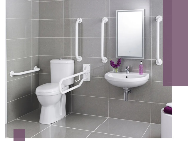 Поручни для санузлов в Шумерле: установка, ремонт и монтаж