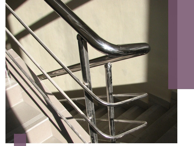 Поручни из нержавеющей стали под ключ в Шумерле