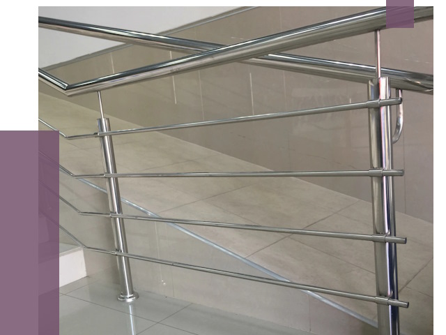 Изготовление поручней из нержавеющей стали в Шумерле