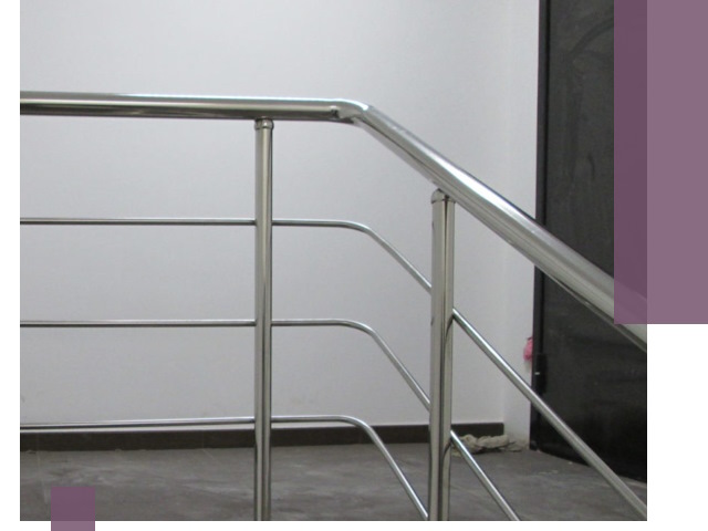 Изготовление поручней из нержавеющей стали в Шумерле