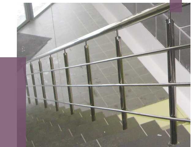 Монтаж поручней из нержавеющей стали в Шумерле от 4562 руб. 