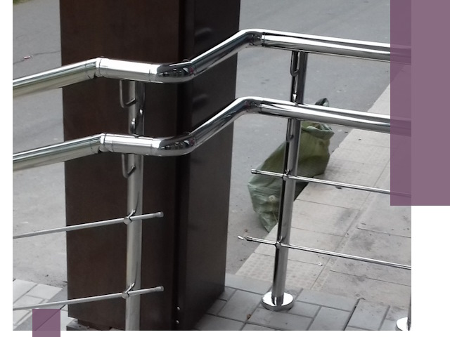 Монтаж поручней из нержавеющей стали в Шумерле качественно и быстро