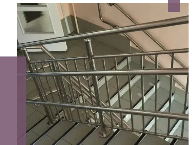 Демонтаж поручней из нержавейки в Шумерле от 3802 руб.